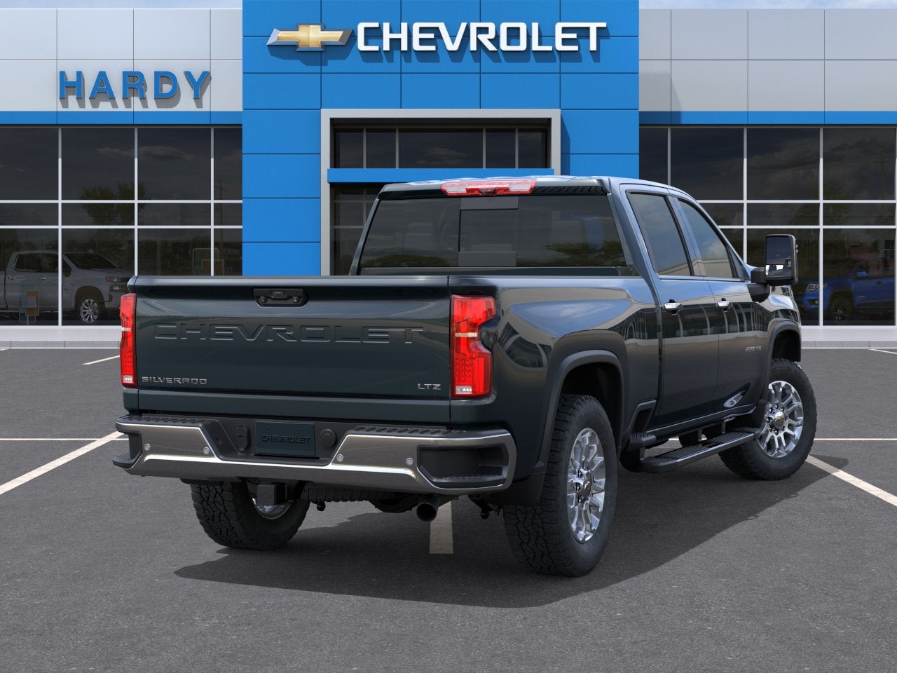 2026 Chevrolet Silverado 2500 HD LTZ
