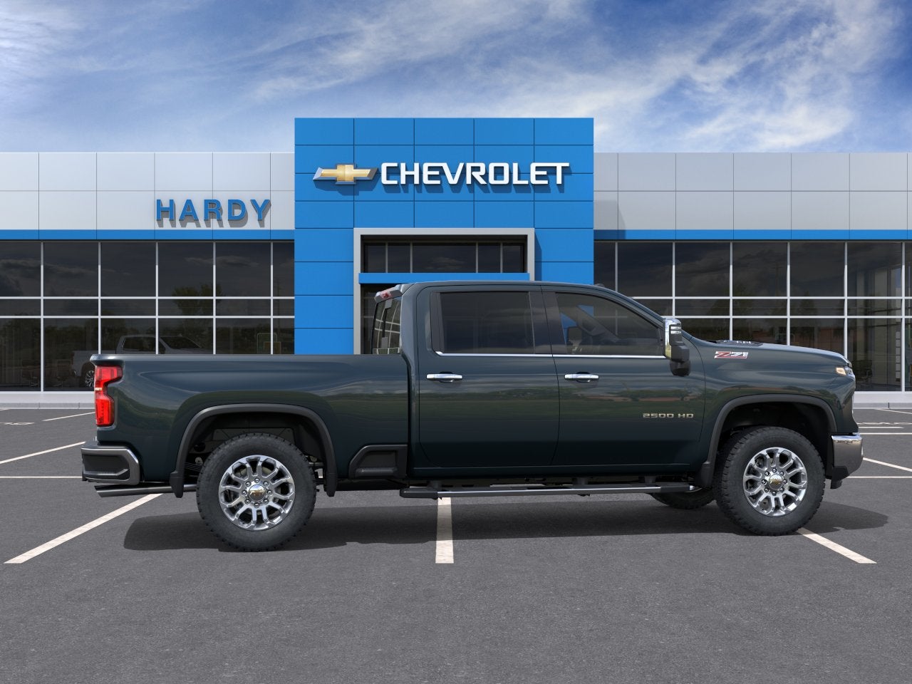 2026 Chevrolet Silverado 2500 HD LTZ