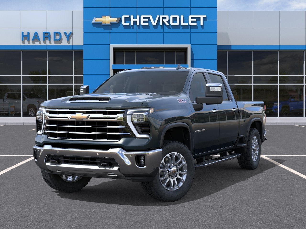 2026 Chevrolet Silverado 2500 HD LTZ