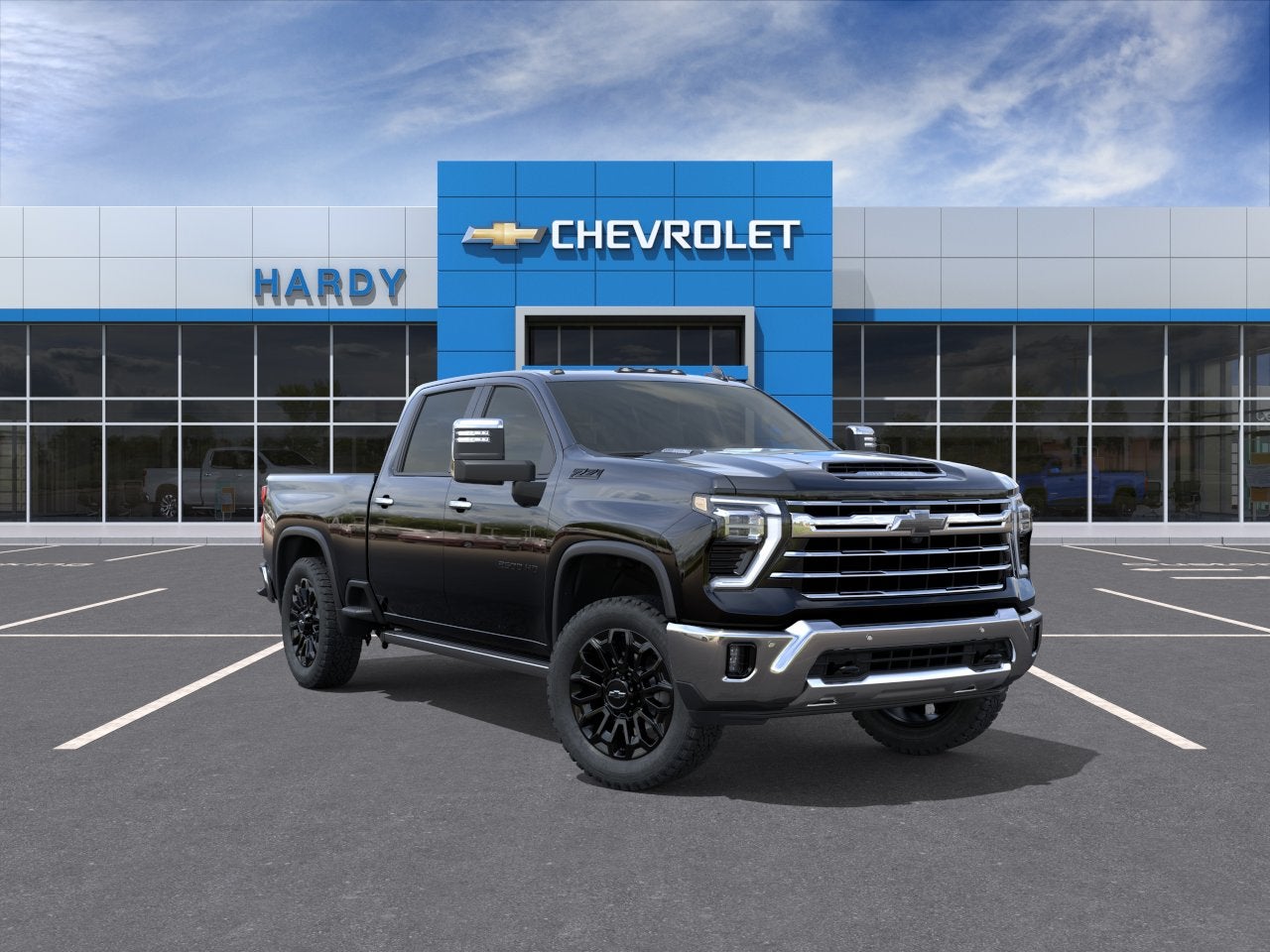 2026 Chevrolet Silverado 2500 HD LTZ