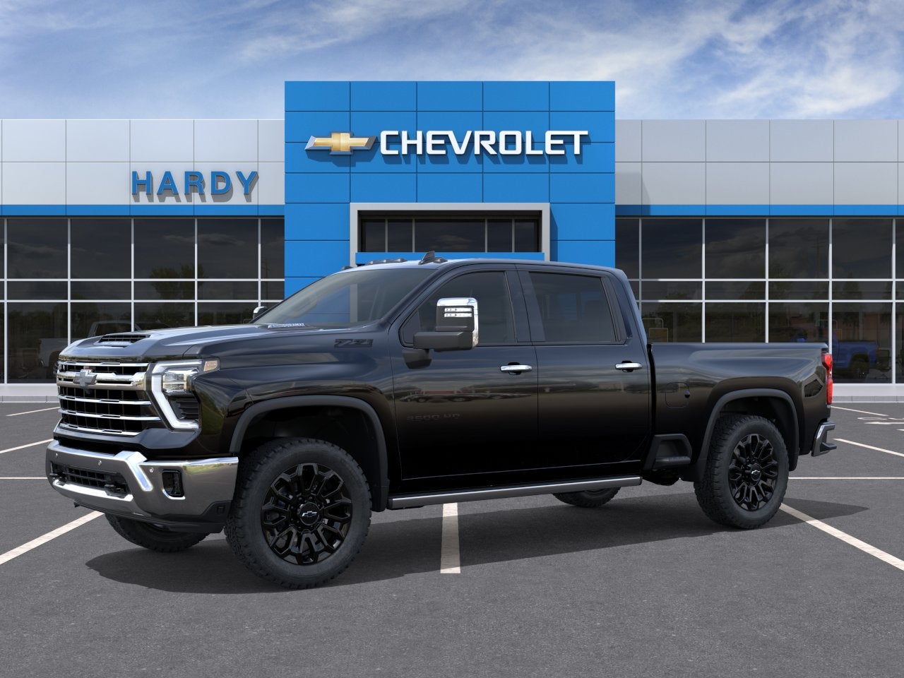 2026 Chevrolet Silverado 2500 HD LTZ