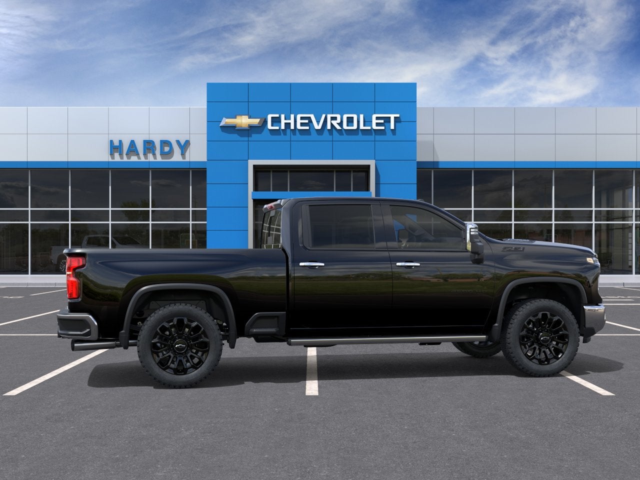 2026 Chevrolet Silverado 2500 HD LTZ