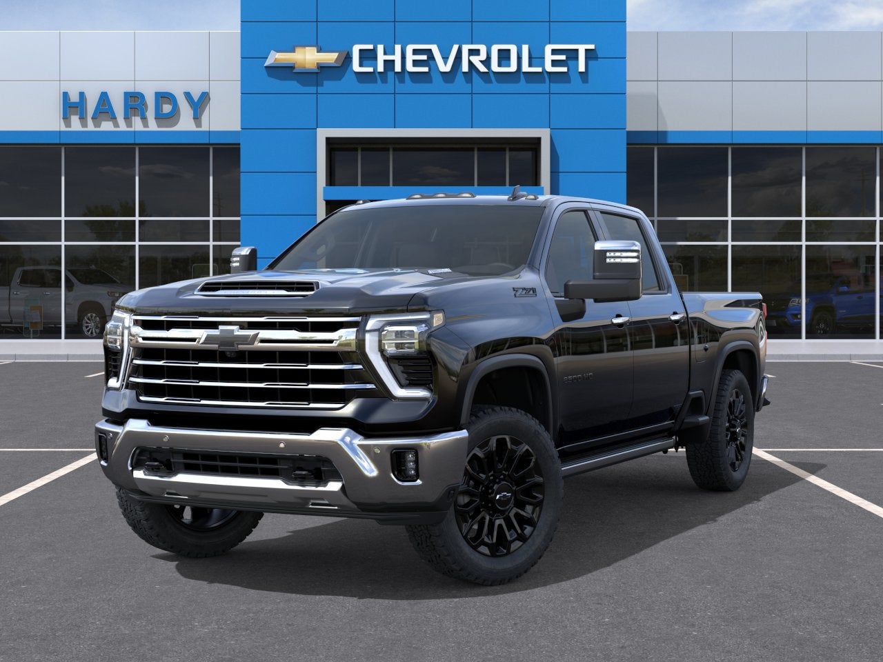 2026 Chevrolet Silverado 2500 HD LTZ