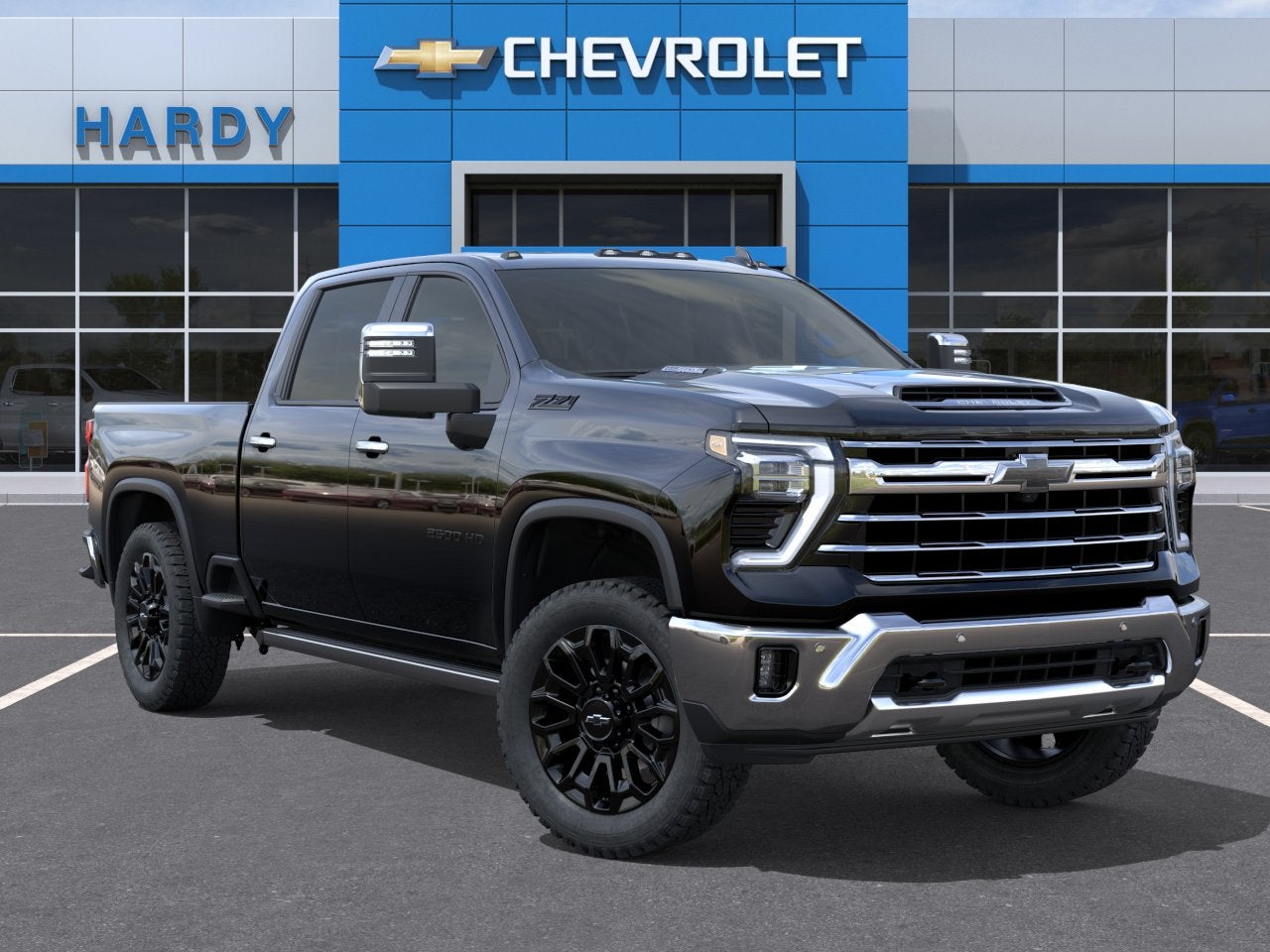 2026 Chevrolet Silverado 2500 HD LTZ