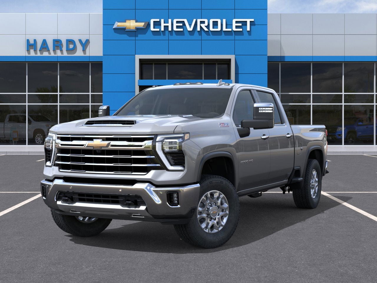 2026 Chevrolet Silverado 2500 HD LTZ
