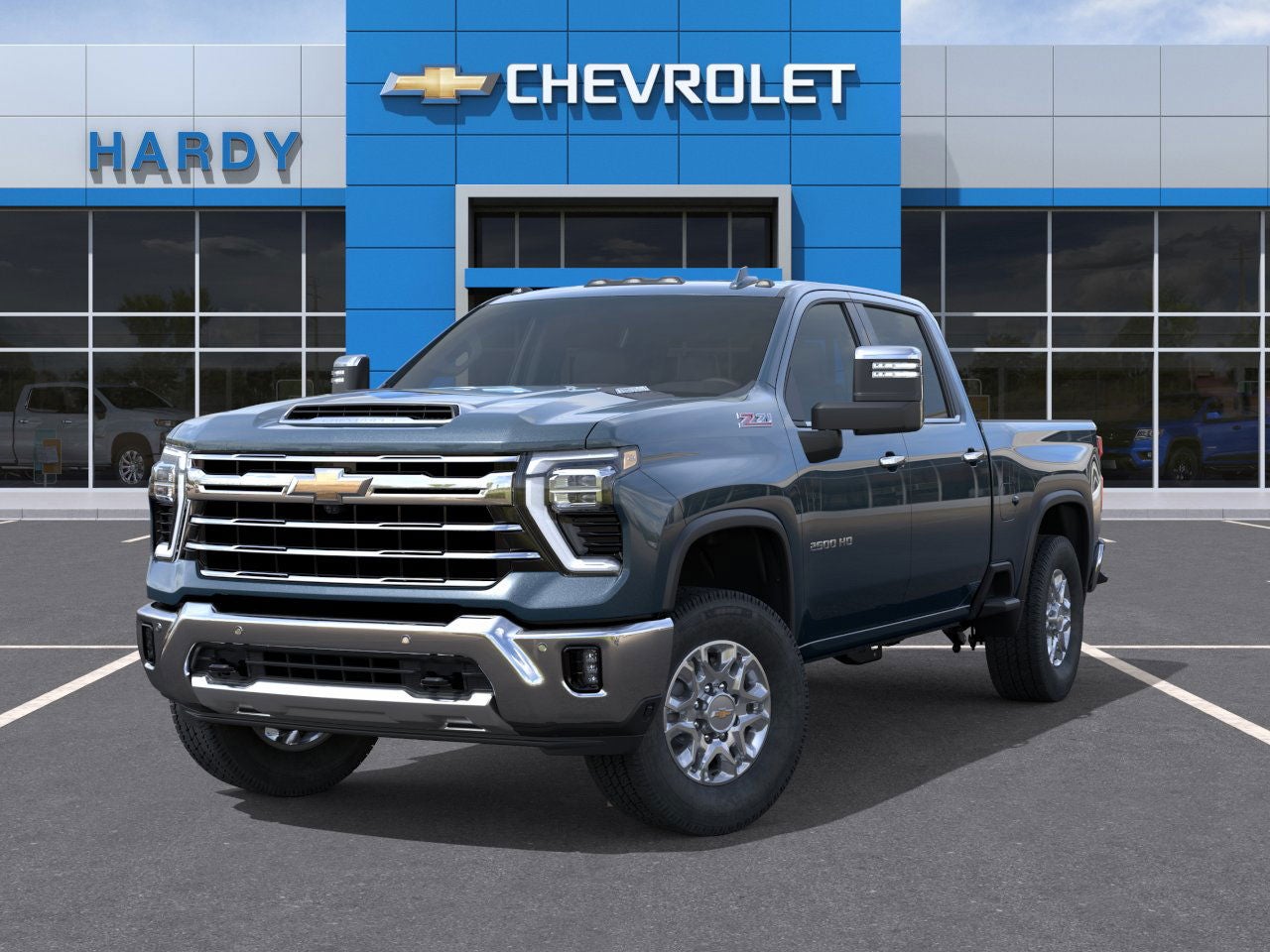 2026 Chevrolet Silverado 2500 HD LTZ