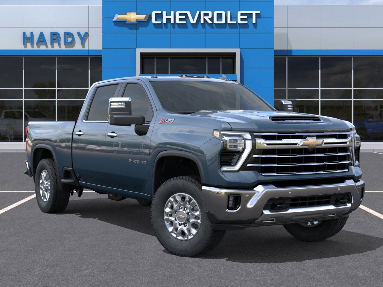 2026 Chevrolet Silverado 2500 HD LTZ
