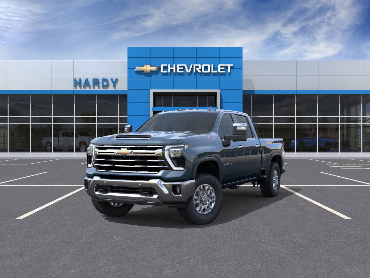 2026 Chevrolet Silverado 2500 HD LTZ