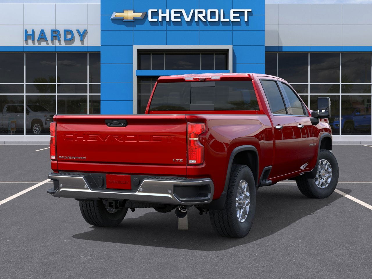 2026 Chevrolet Silverado 2500 HD LTZ