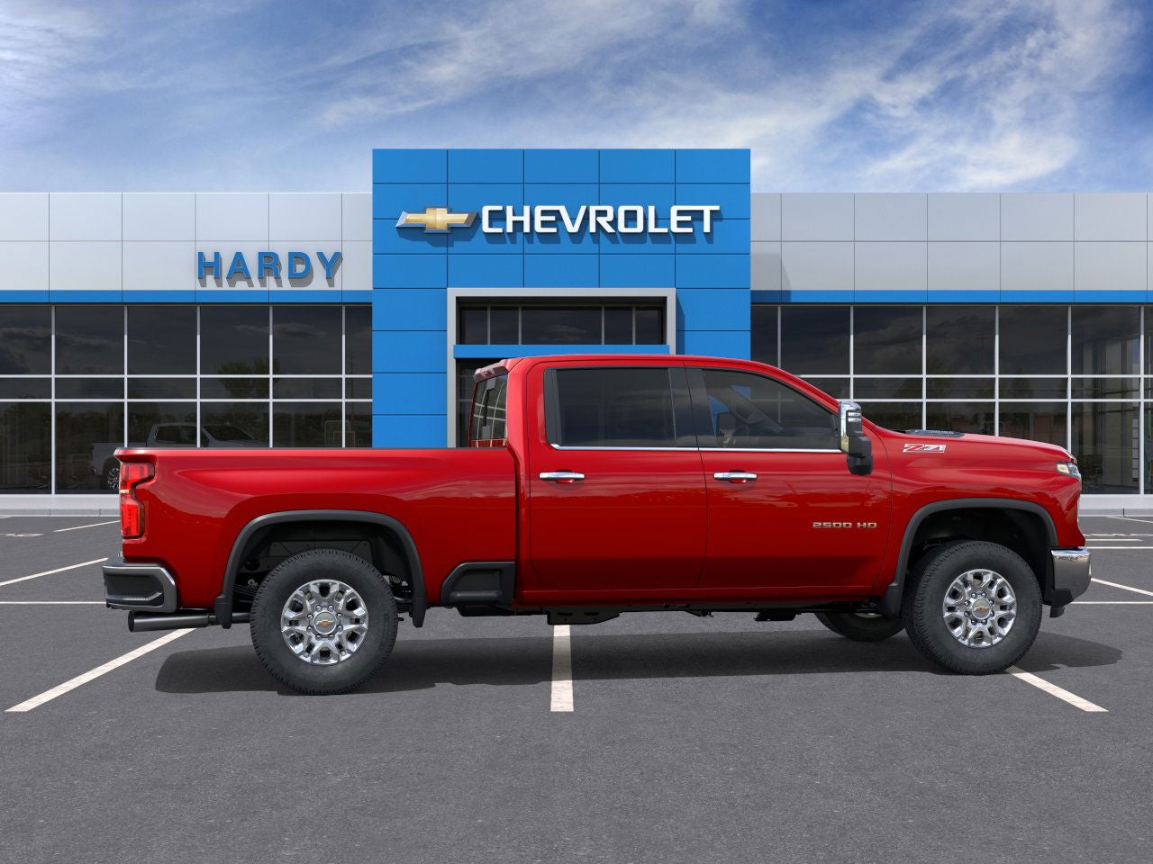 2026 Chevrolet Silverado 2500 HD LTZ