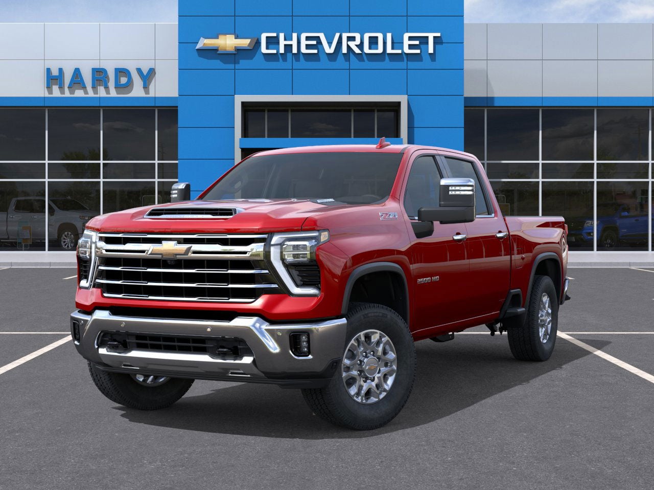 2026 Chevrolet Silverado 2500 HD LTZ