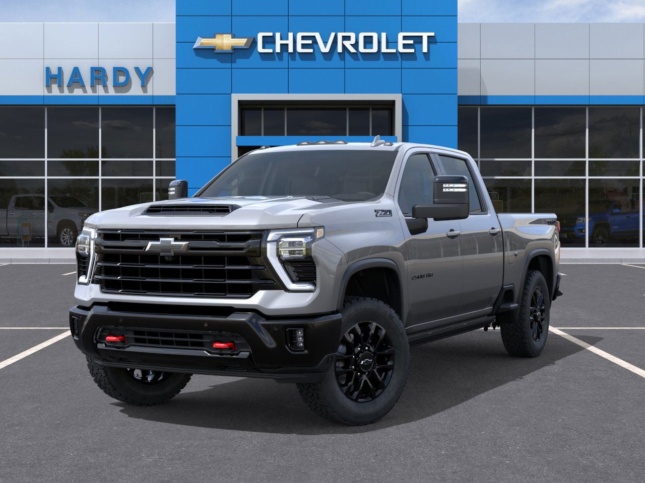 2026 Chevrolet Silverado 2500 HD LTZ