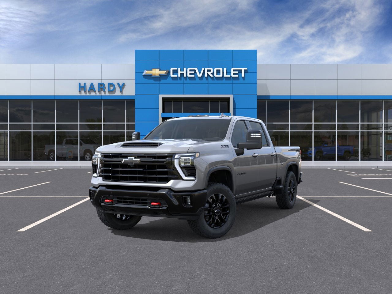 2026 Chevrolet Silverado 2500 HD LTZ