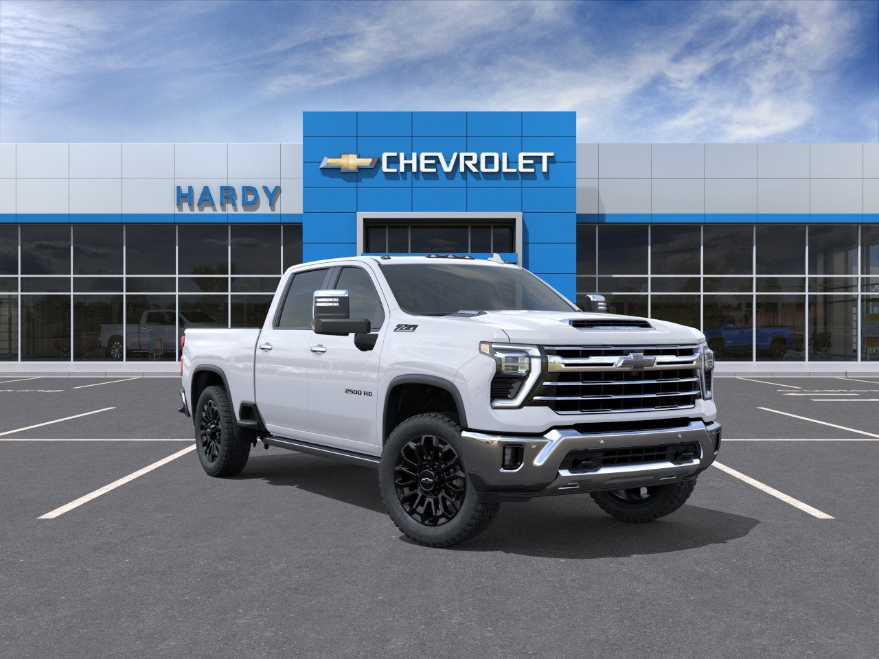 2026 Chevrolet Silverado 2500 HD LTZ
