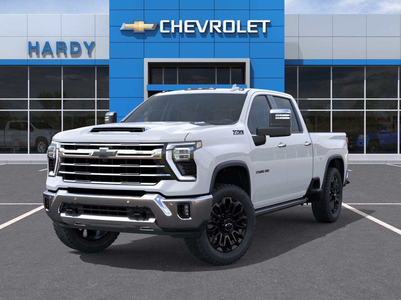 2026 Chevrolet Silverado 2500 HD LTZ