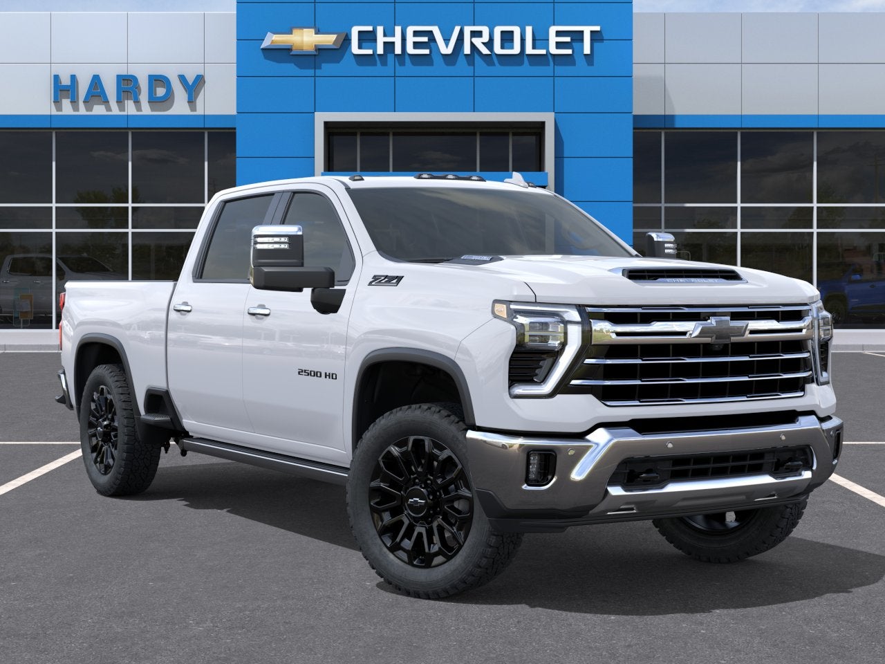 2026 Chevrolet Silverado 2500 HD LTZ