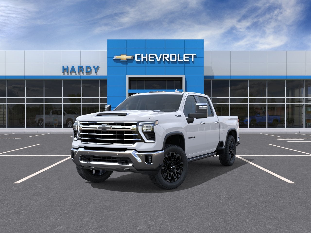 2026 Chevrolet Silverado 2500 HD LTZ