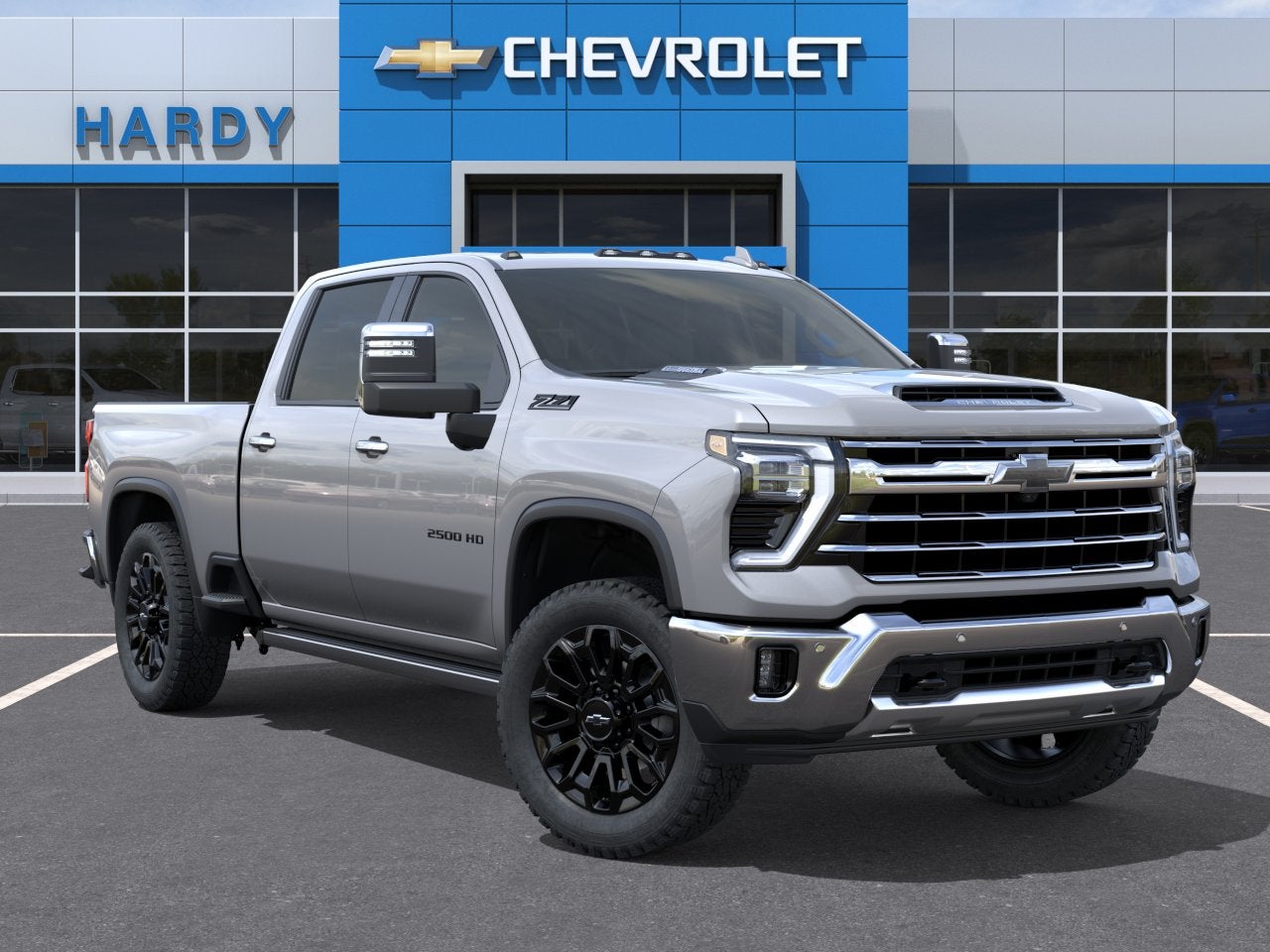 2026 Chevrolet Silverado 2500 HD LTZ