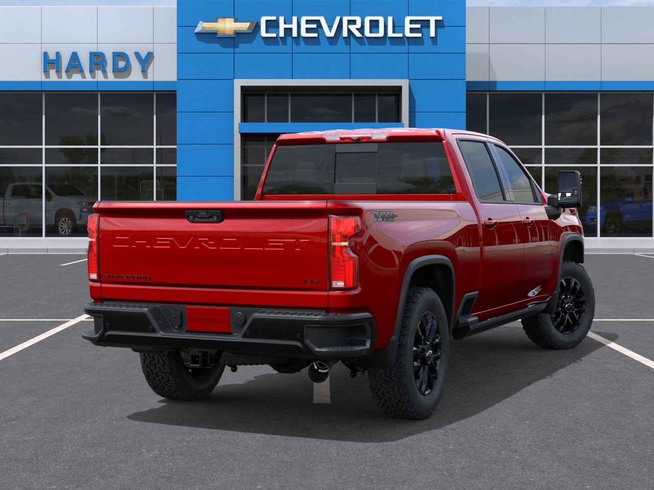 2026 Chevrolet Silverado 2500 HD LTZ
