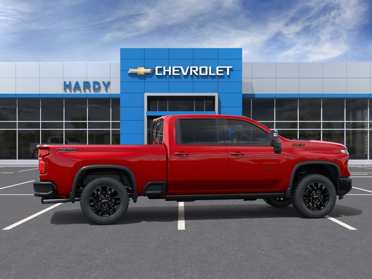 2026 Chevrolet Silverado 2500 HD LTZ