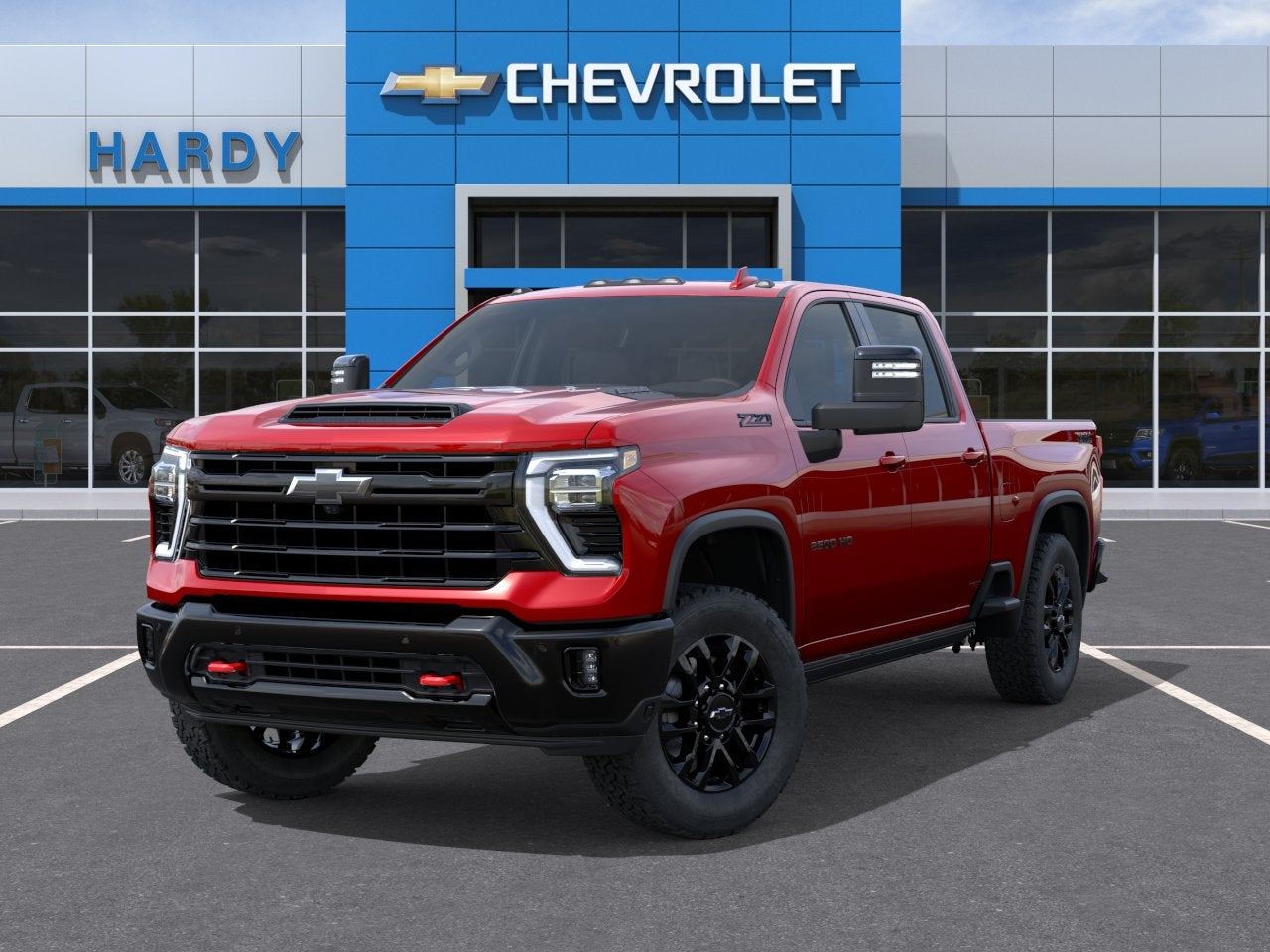2026 Chevrolet Silverado 2500 HD LTZ