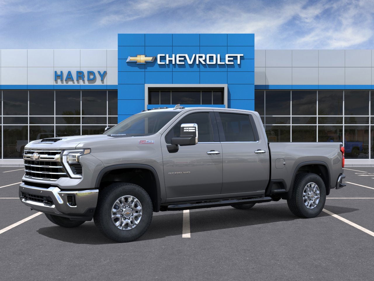 2026 Chevrolet Silverado 2500 HD LTZ