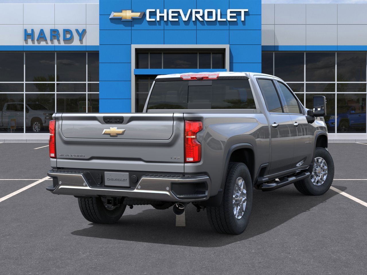 2026 Chevrolet Silverado 2500 HD LTZ
