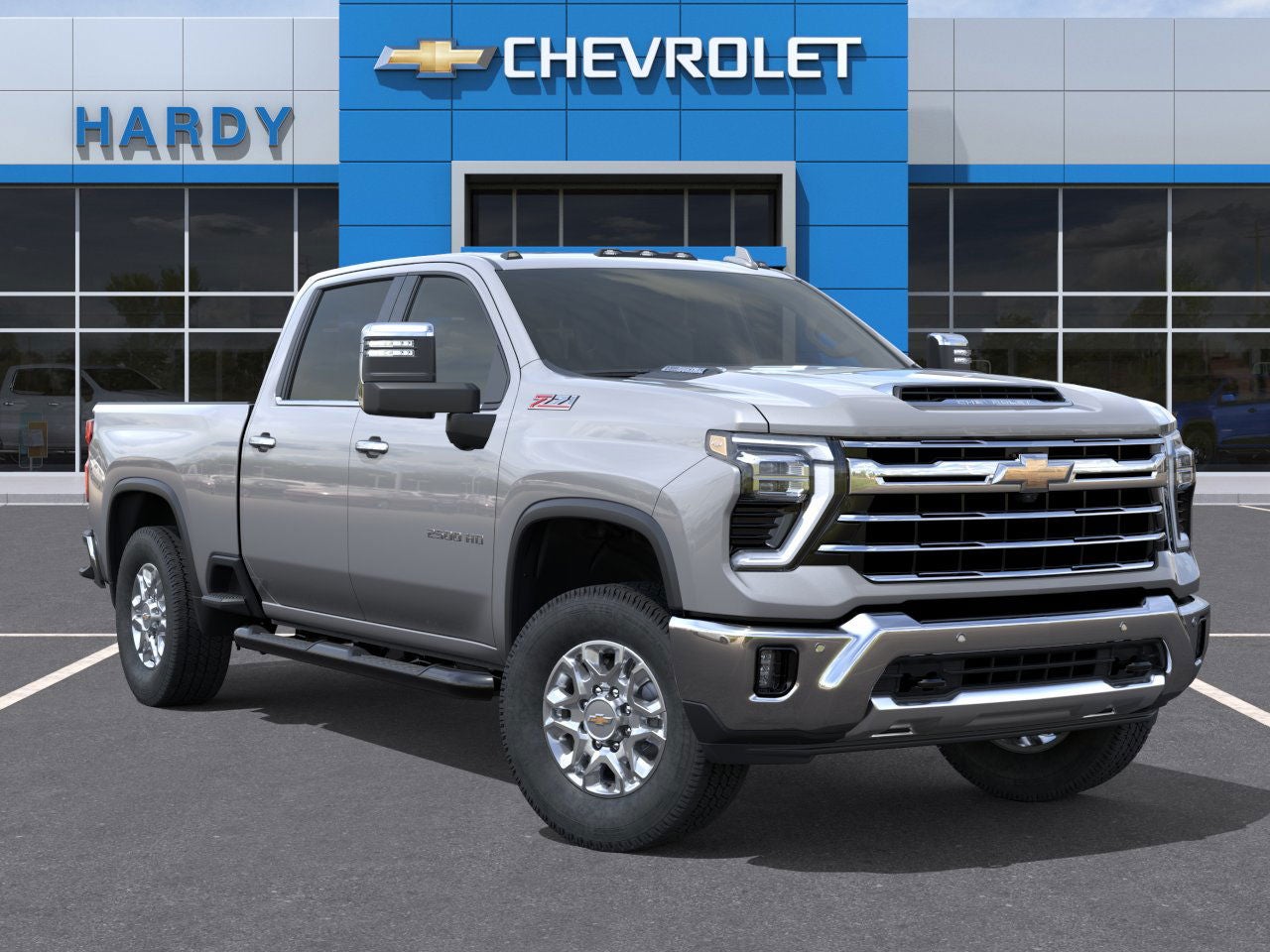 2026 Chevrolet Silverado 2500 HD LTZ