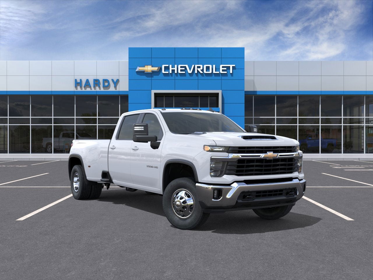 2026 Chevrolet Silverado 3500 HD LT DRW