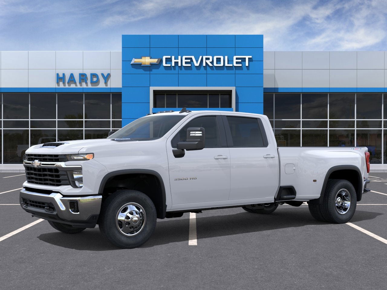 2026 Chevrolet Silverado 3500 HD LT DRW