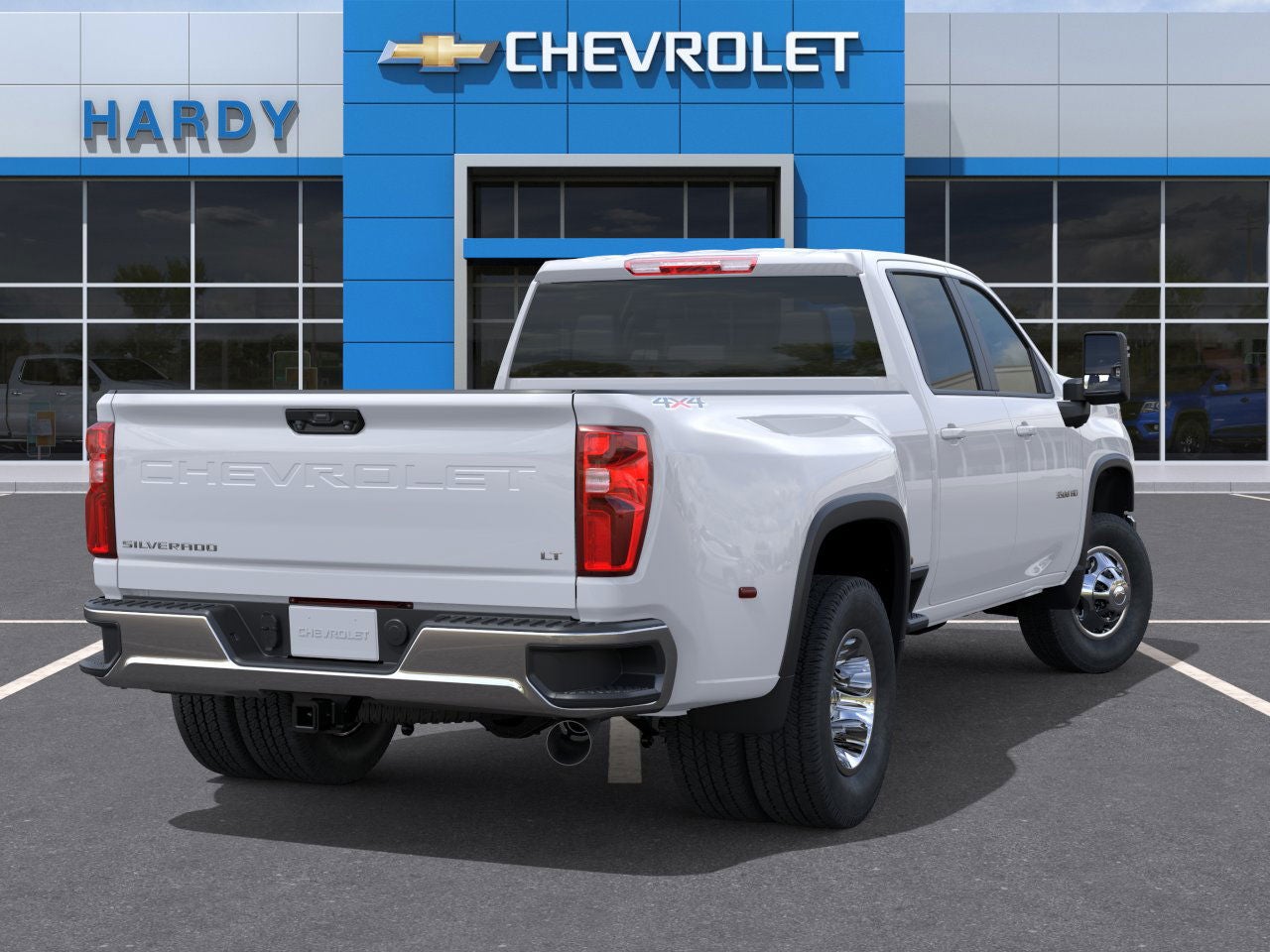 2026 Chevrolet Silverado 3500 HD LT DRW