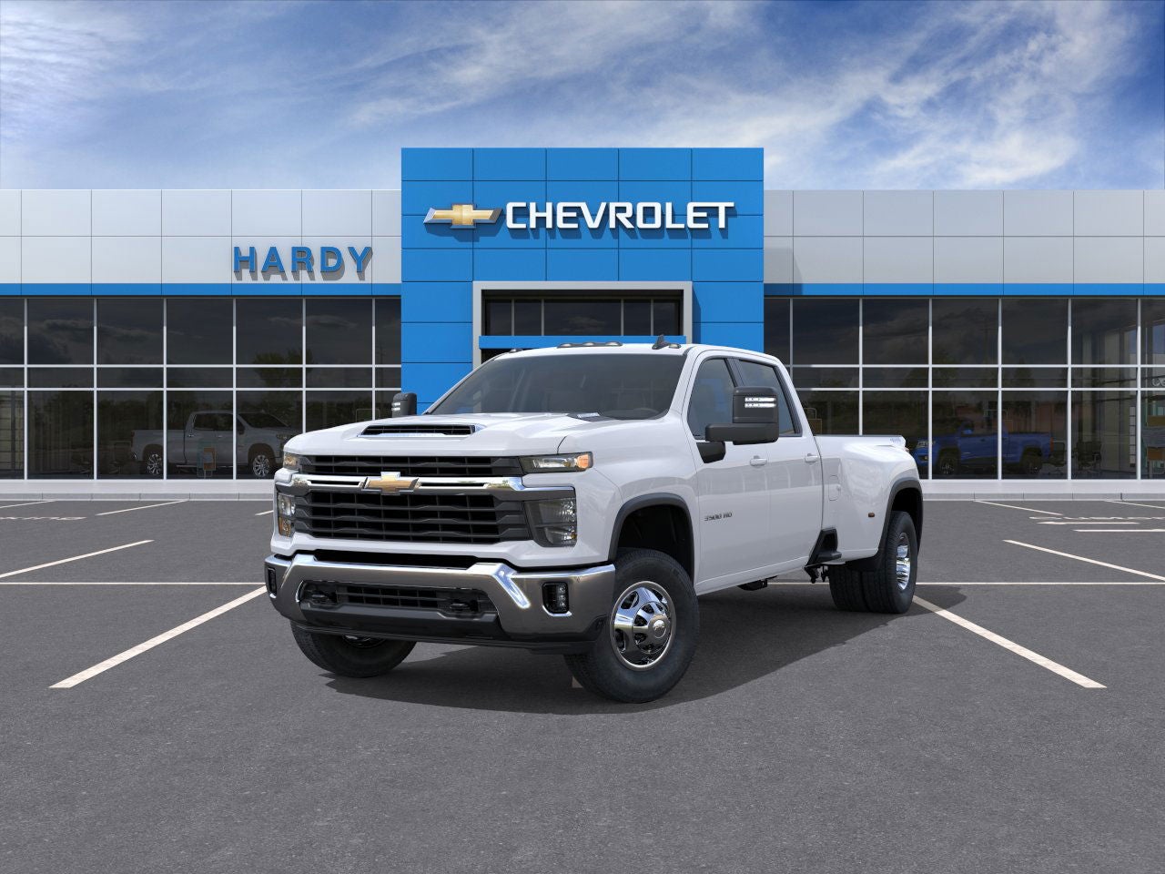 2026 Chevrolet Silverado 3500 HD LT DRW