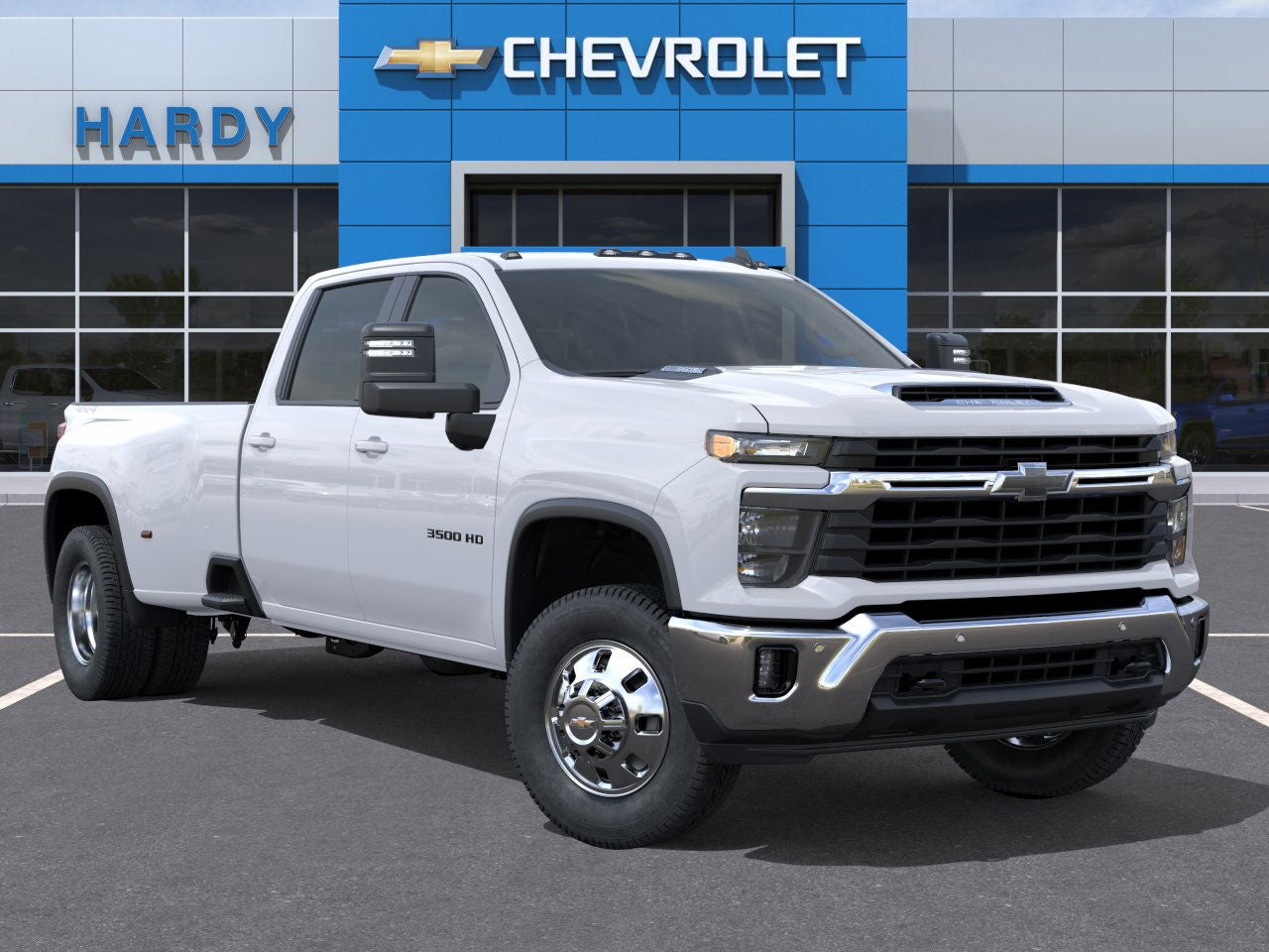2026 Chevrolet Silverado 3500 HD LT DRW