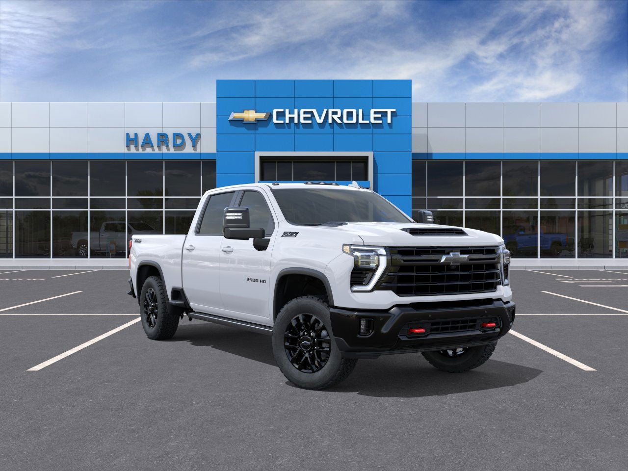 2026 Chevrolet Silverado 3500 HD LTZ