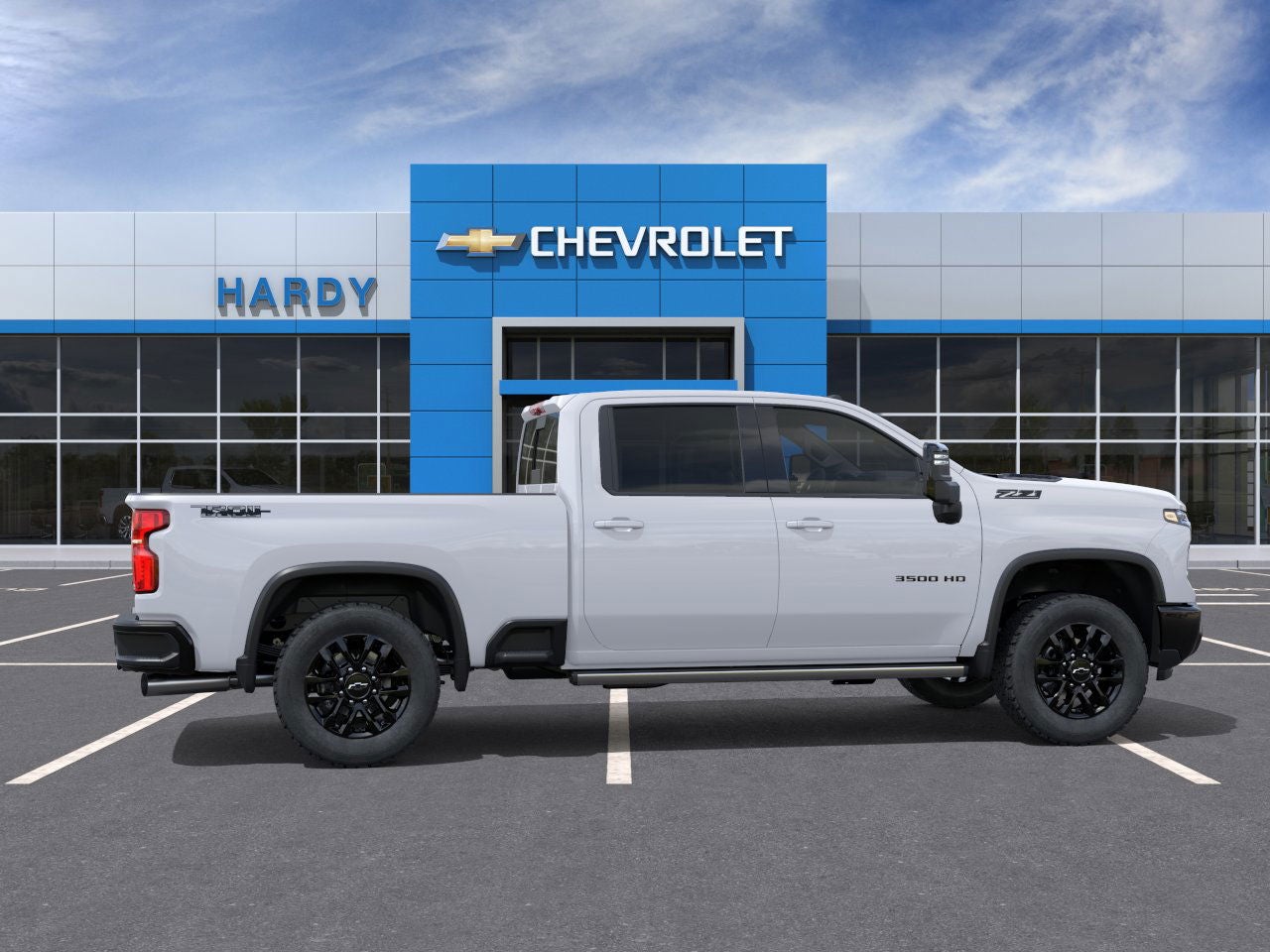 2026 Chevrolet Silverado 3500 HD LTZ