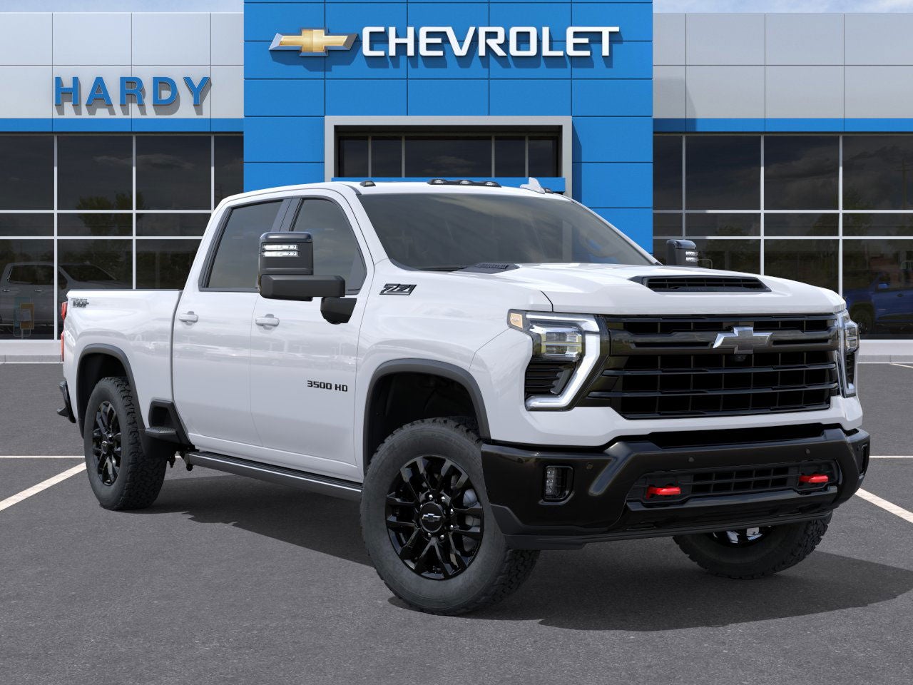 2026 Chevrolet Silverado 3500 HD LTZ