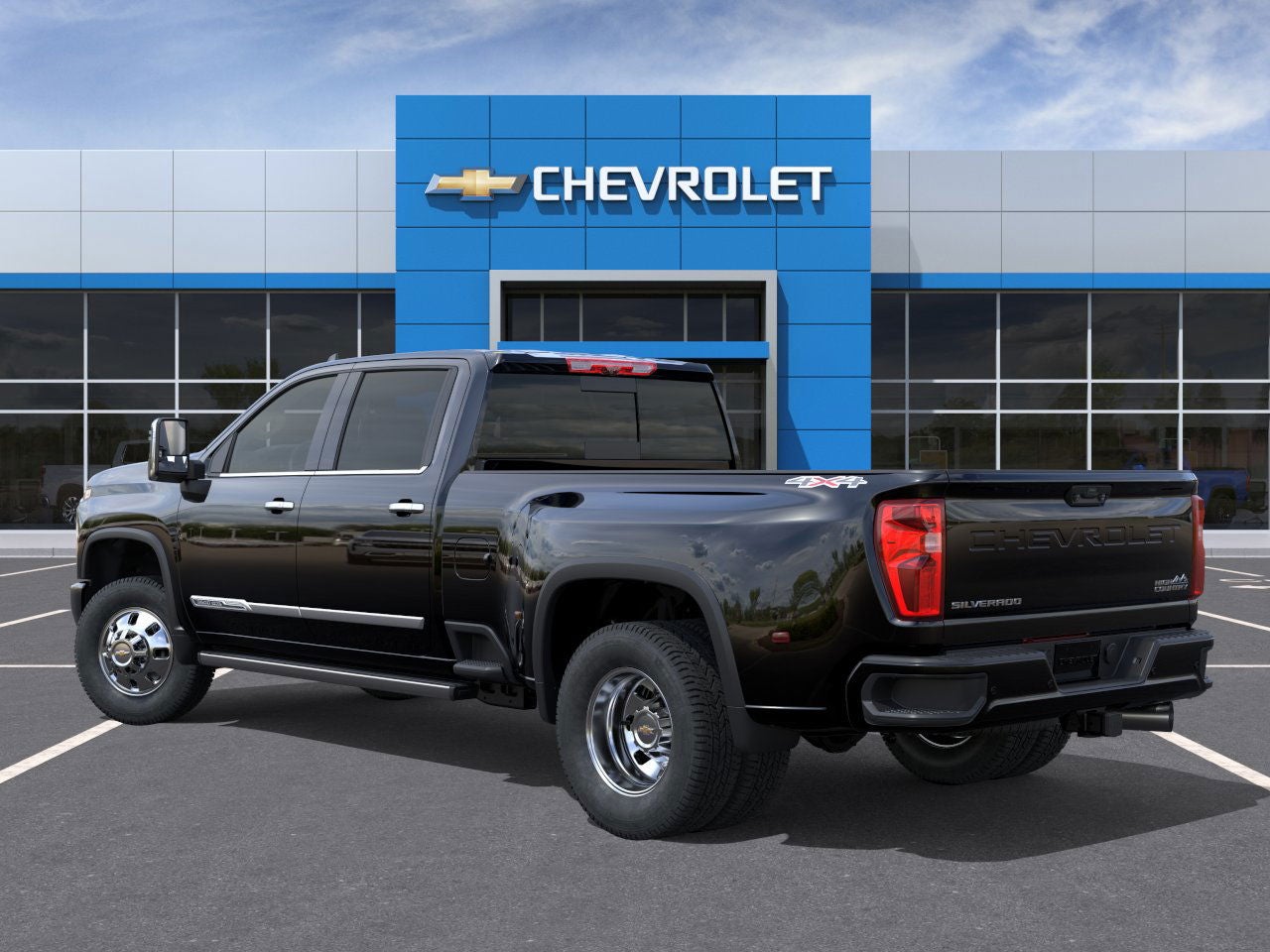 2026 Chevrolet Silverado 3500 HD High Country DRW