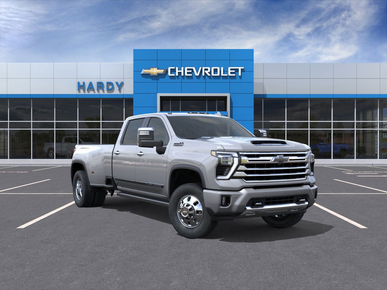 2026 Chevrolet Silverado 3500 HD High Country DRW
