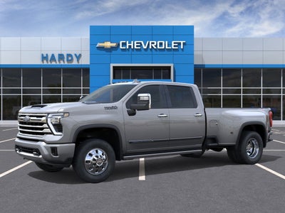 2026 Chevrolet Silverado 3500 HD High Country DRW
