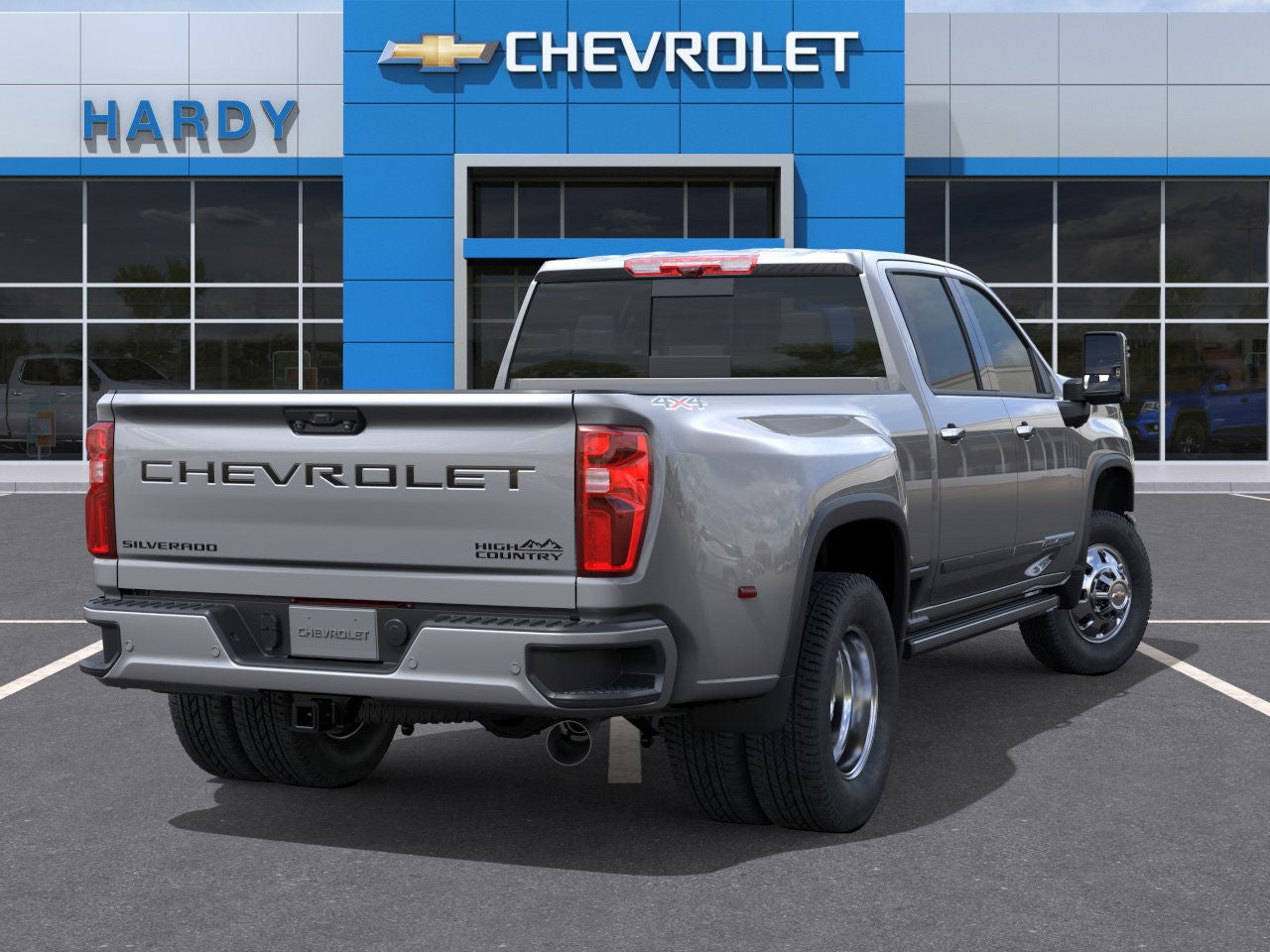 2026 Chevrolet Silverado 3500 HD High Country DRW