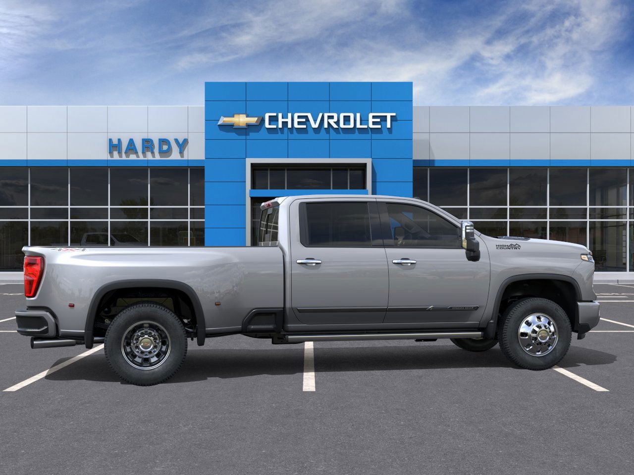 2026 Chevrolet Silverado 3500 HD High Country DRW