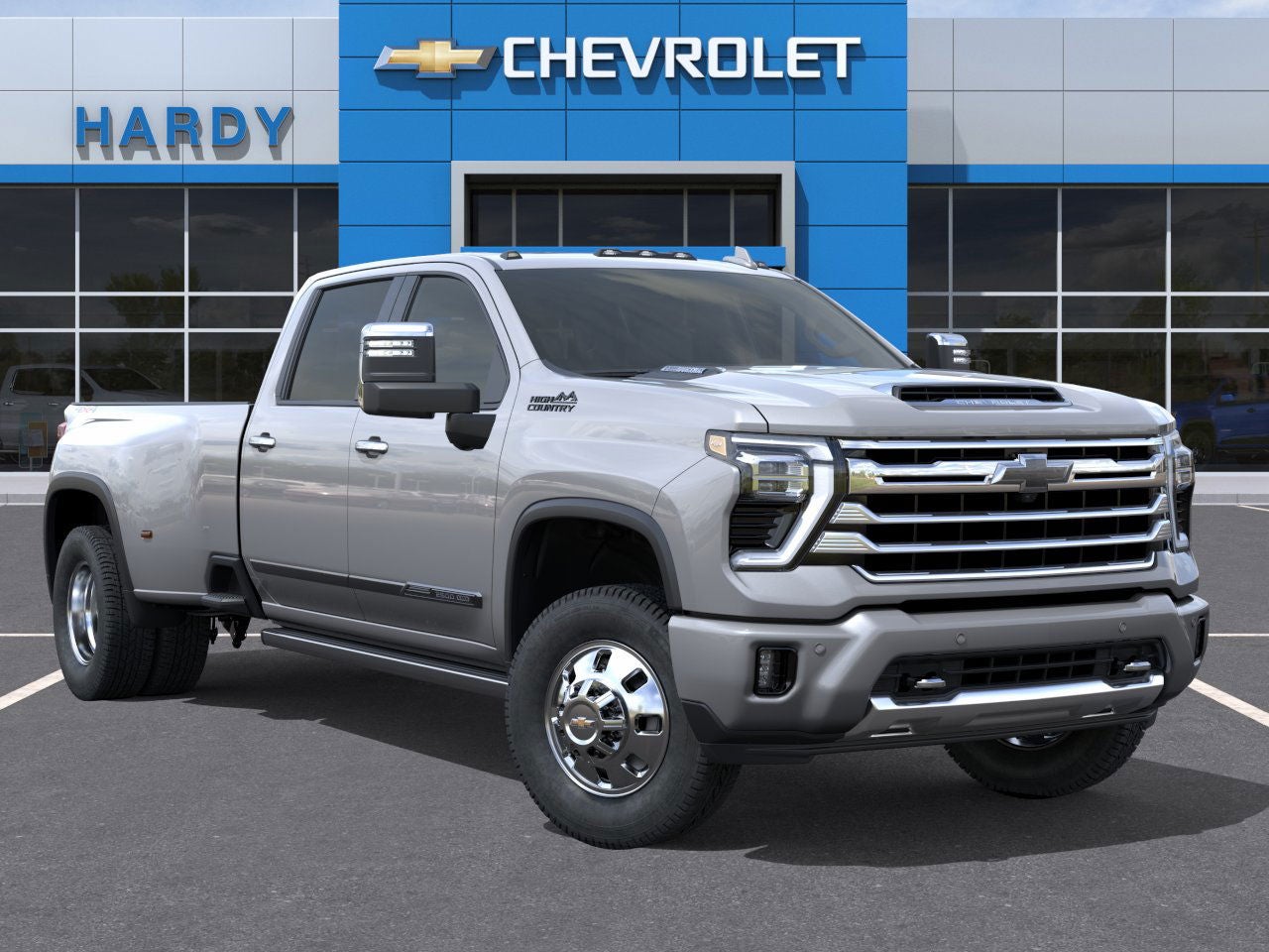 2026 Chevrolet Silverado 3500 HD High Country DRW