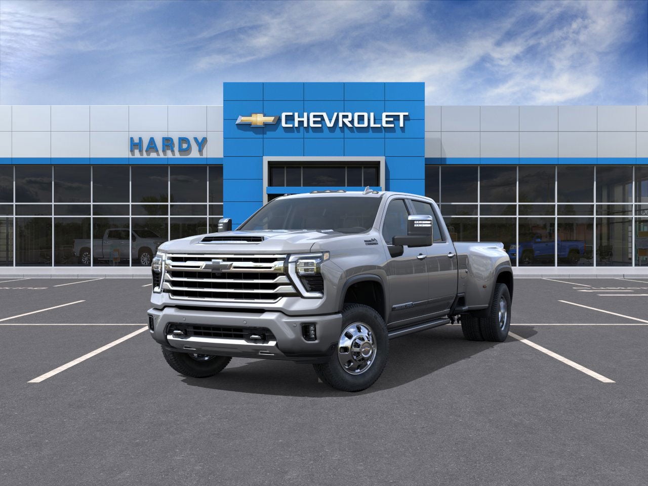 2026 Chevrolet Silverado 3500 HD High Country DRW