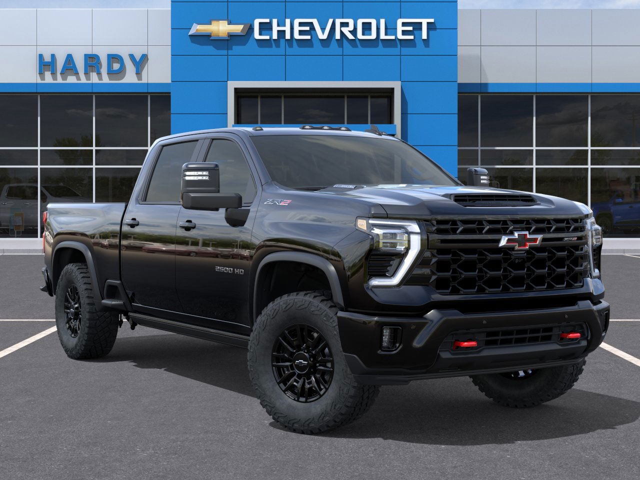 2026 Chevrolet Silverado 2500 HD ZR2