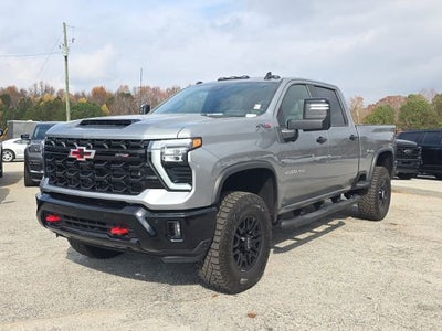 2025 Chevrolet Silverado 2500 HD ZR2