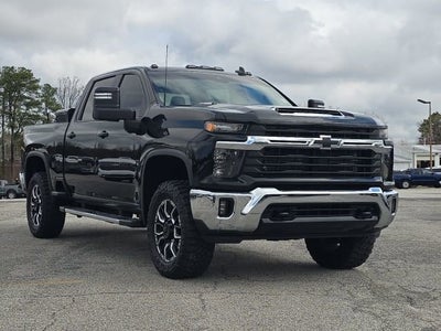2024 Chevrolet Silverado 2500 HD LT
