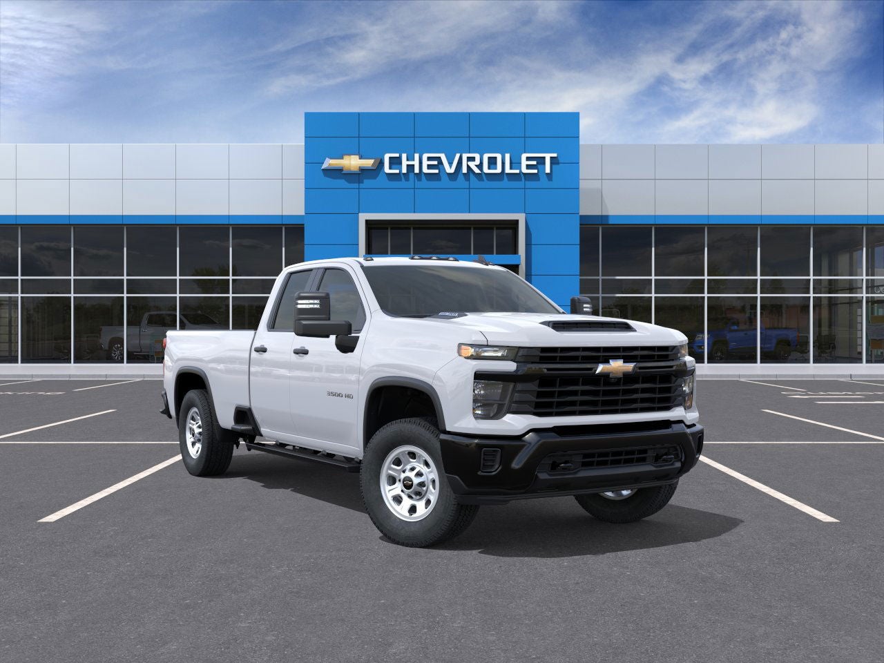 2026 Chevrolet Silverado 3500 HD WT