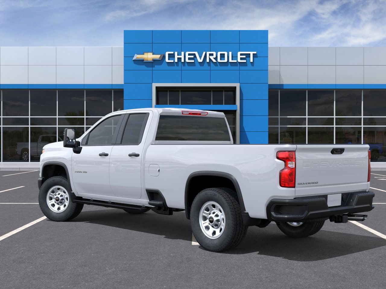 2026 Chevrolet Silverado 3500 HD WT