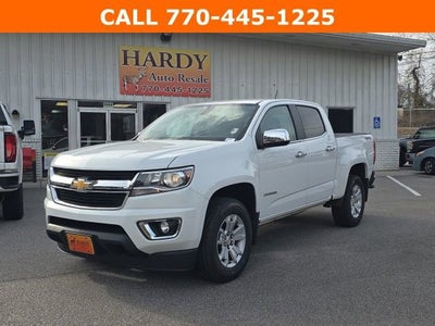 2018 Chevrolet Colorado 4WD LT