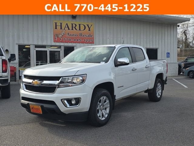 2018 Chevrolet Colorado 4WD LT